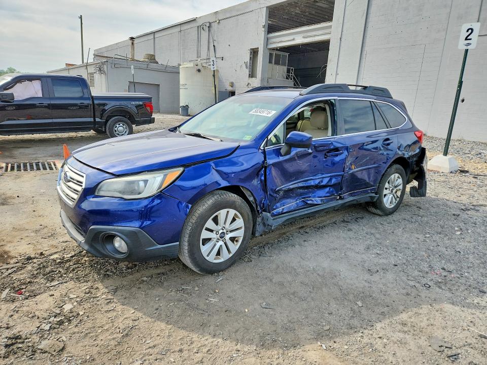Продаж на аукціоні авто 2015 Subaru Outback, vin: 4S4BSACCXF3201390, номер лоту: 61441626