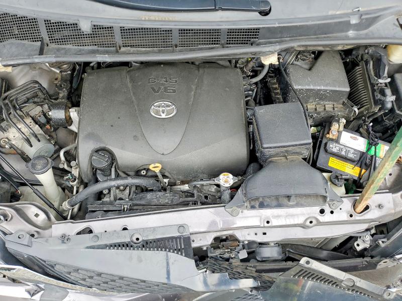 Продаж на аукціоні авто 2017 Toyota Sienna, vin: 5TDXZ3DC4HS779261, номер лоту: 56648046