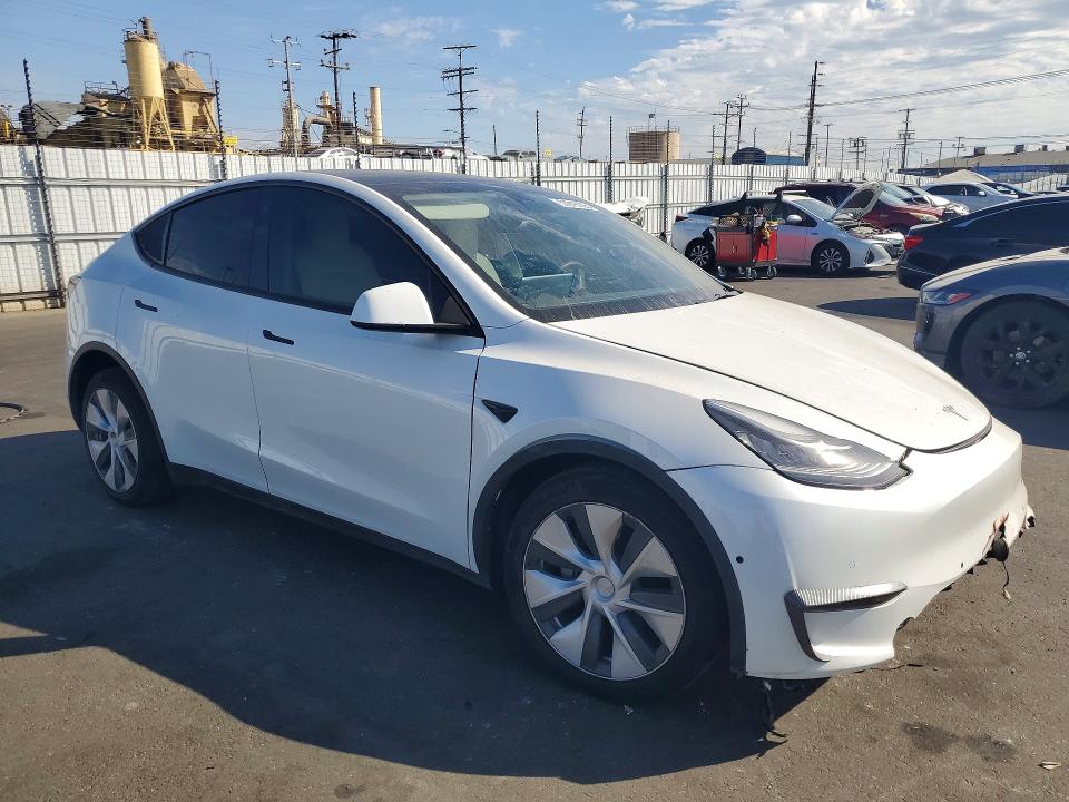 Aukcja sprzedaży 2021 Tesla Model Y, vin: 5YJYGDEE6MF273980, numer aukcji: 57918156