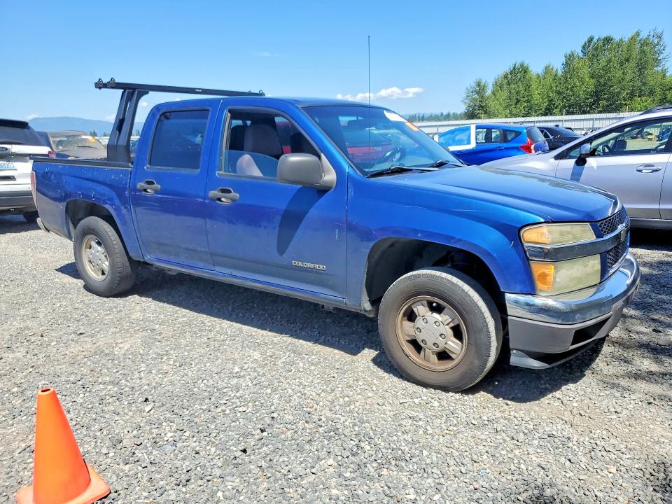 58242396 :رقم المزاد ، 1GCCS138758273783 vin ، 2005 Chevrolet Colorado مزاد بيع