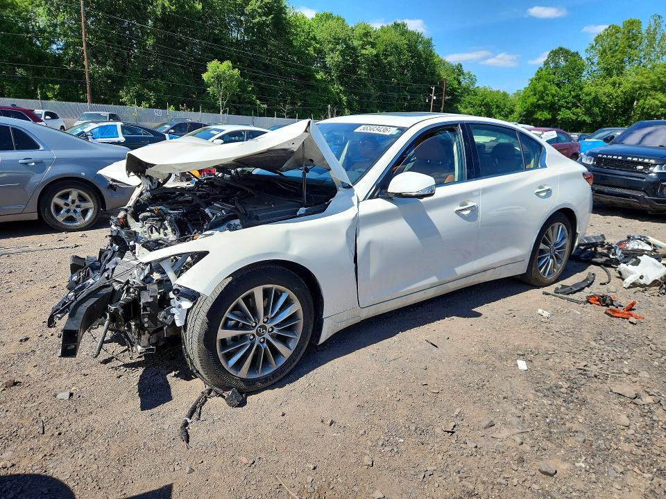 Продаж на аукціоні авто 2024 Infiniti Q50, vin: JN1EV7BR6RM630318, номер лоту: 56503436