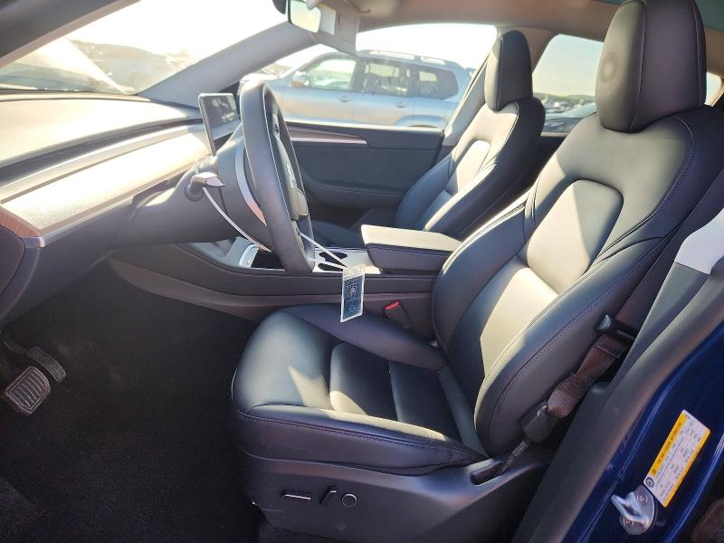 56842176 :رقم المزاد ، 7SAYGDEE6PA148160 vin ، 2023 Tesla Model Y مزاد بيع