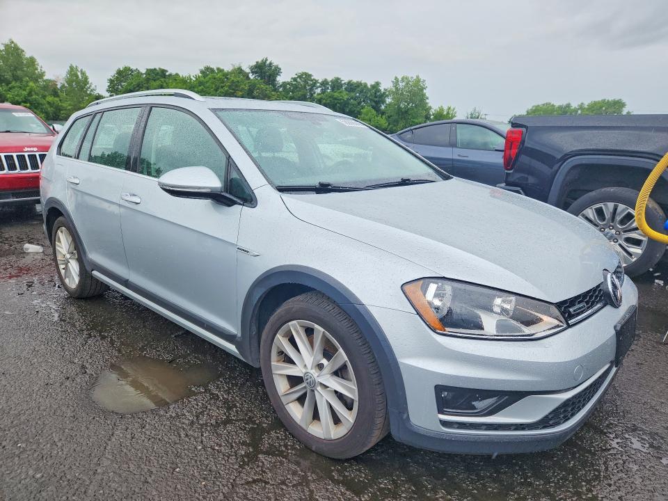Aukcja sprzedaży 2017 Volkswagen Golf Alltrack, vin: 3VWH17AU2HM527019, numer aukcji: 58009846
