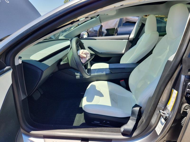 Продаж на аукціоні авто 2025 Tesla Model 3, vin: 5YJ3E1EA3SF916374, номер лоту: 55957456