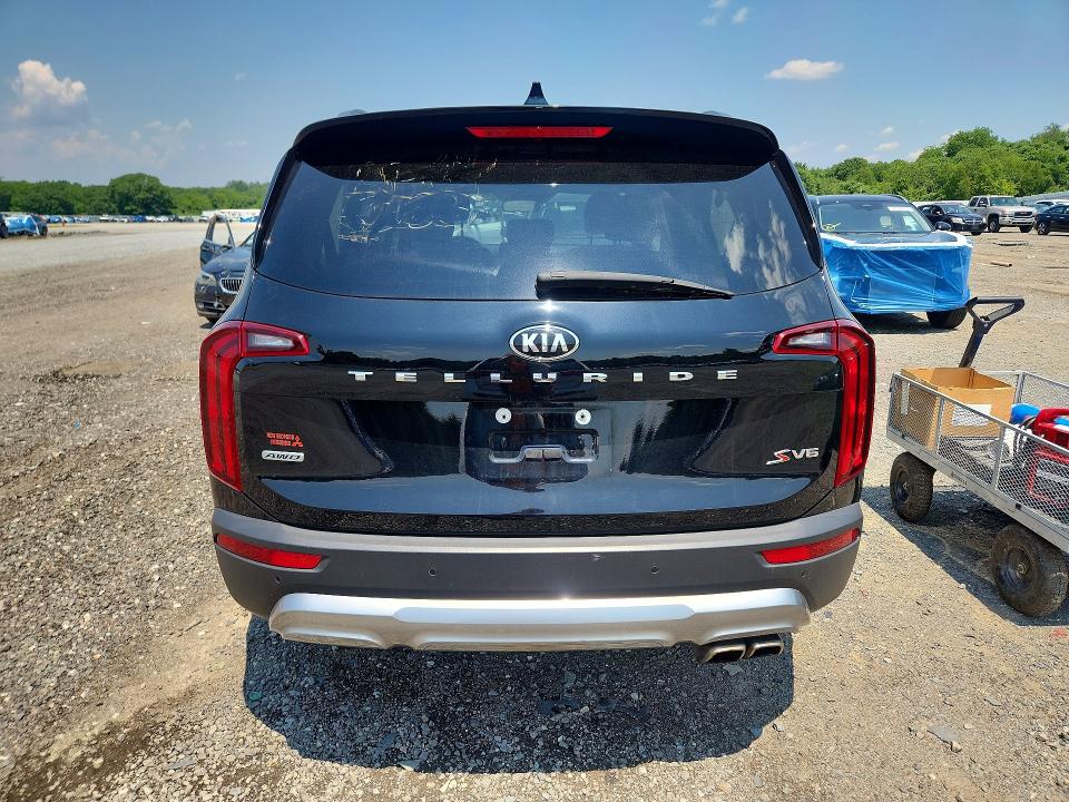 58891796 :رقم المزاد ، 5XYP6DHC0LG093393 vin ، 2020 Kia Telluride مزاد بيع