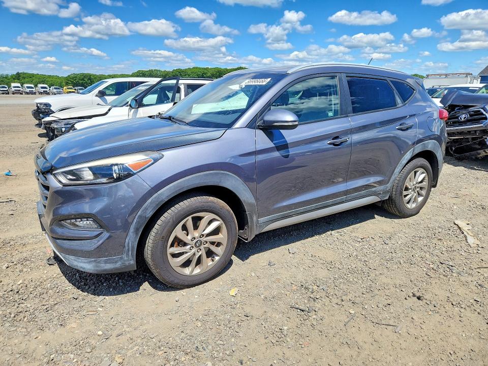 Продажа на аукционе авто 2017 Hyundai Tucson, vin: KM8J3CA21HU288141, номер лота: 56996666