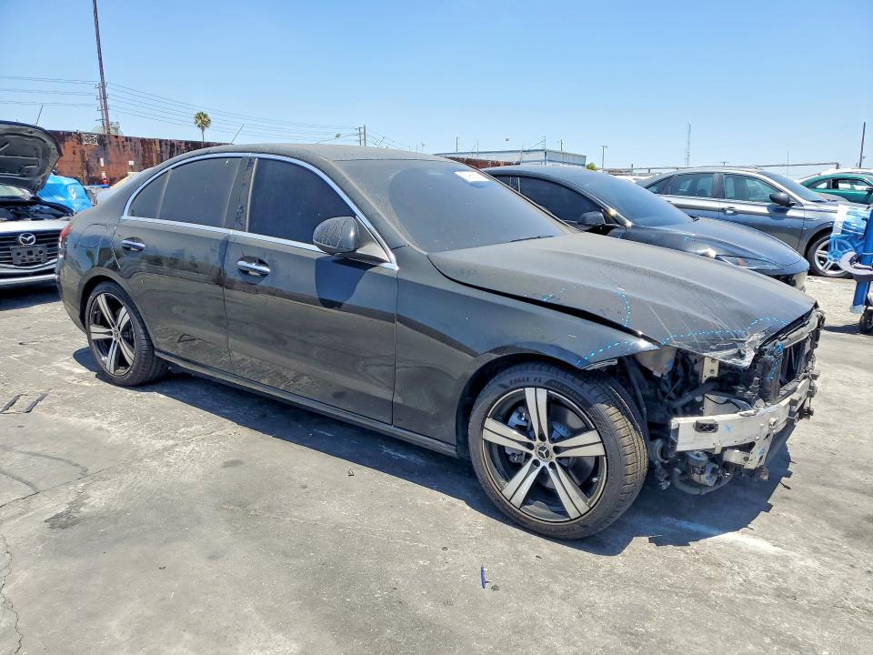 57968356 :رقم المزاد ، W1KAF4GB3NR054970 vin ، 2022 Mercedes-benz C مزاد بيع