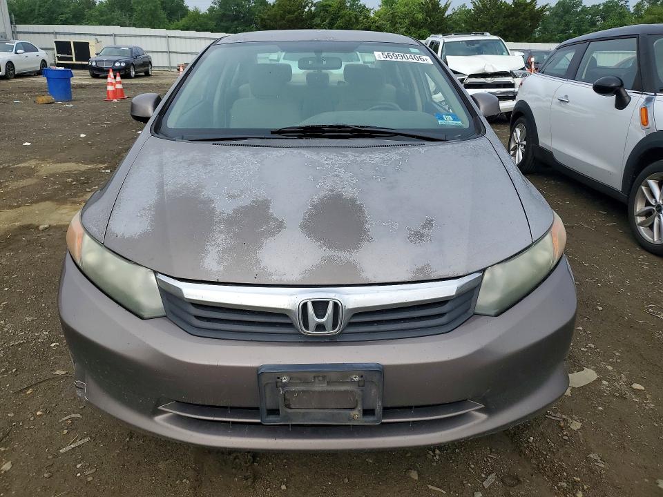 2012 Honda Civic მანქანა იყიდება აუქციონზე, vin: 2HGFB2F50CH569323, აუქციონის ნომერი: 56990406