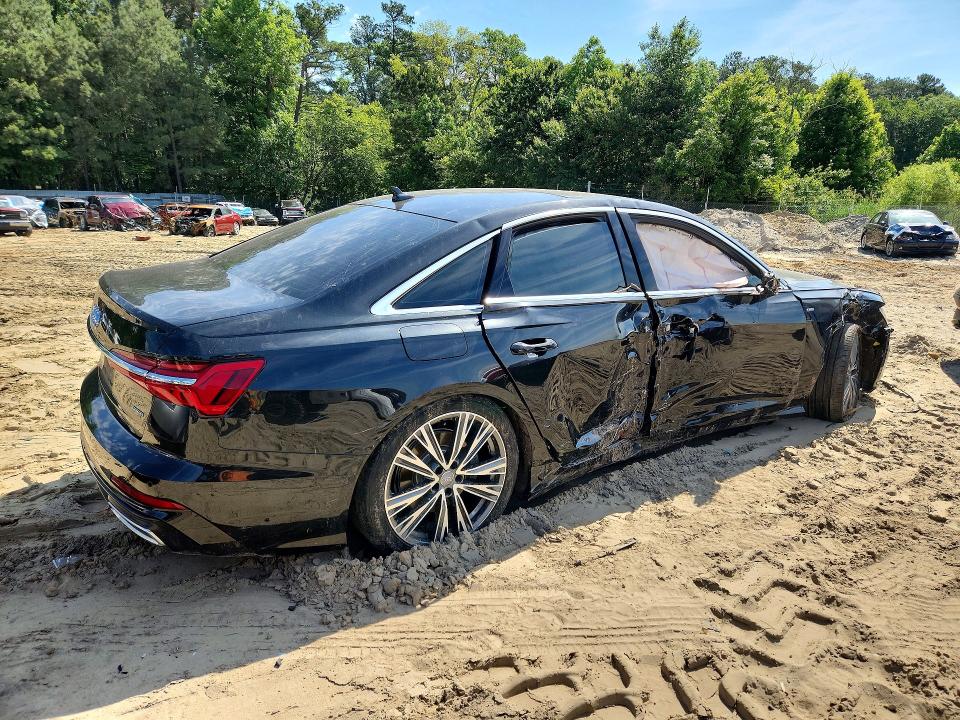 55253746 :رقم المزاد ، WAUL2AF27KN103960 vin ، 2019 Audi A6 مزاد بيع
