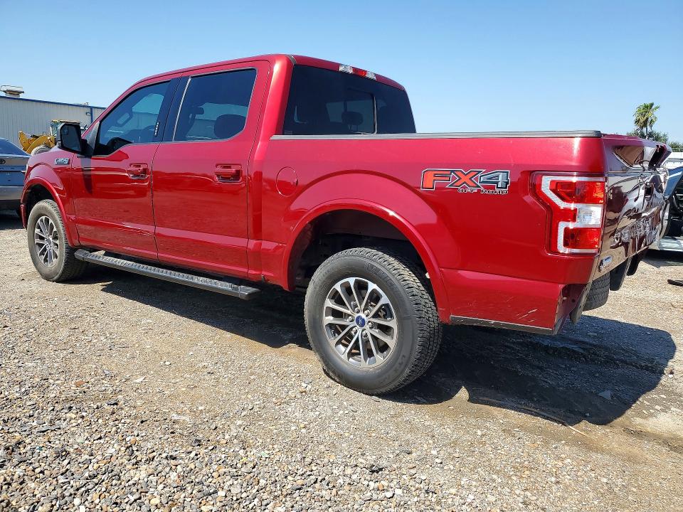 2018 Ford F150 მანქანა იყიდება აუქციონზე, vin: 1FTEW1E51JKF54068, აუქციონის ნომერი: 57394766