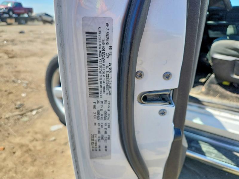 Aukcja sprzedaży 2016 Ram 1500, vin: 1C6RR7KT1GS111272, numer aukcji: 56055276