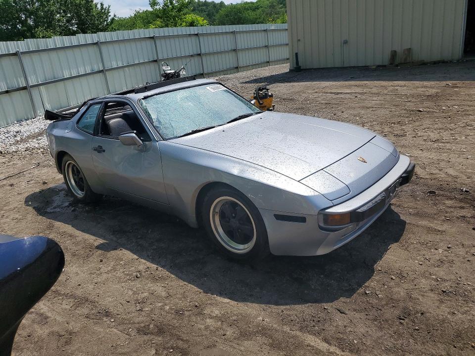 1983 Porsche 944 მანქანა იყიდება აუქციონზე, vin: WP0AA0940DN453471, აუქციონის ნომერი: 56688016