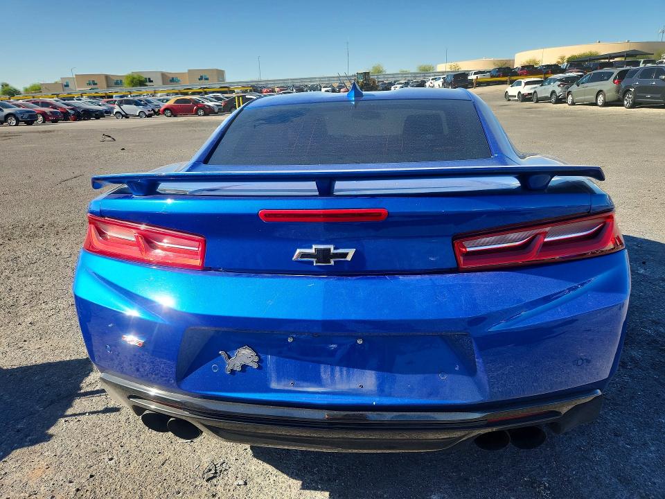 Aukcja sprzedaży 2016 Chevrolet Camaro, vin: 1G1FH1R74G0157364, numer aukcji: 57632526