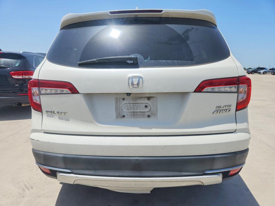 59111996 :رقم المزاد ، 5FNYF6H06KB004177 vin ، 2019 Honda Pilot مزاد بيع