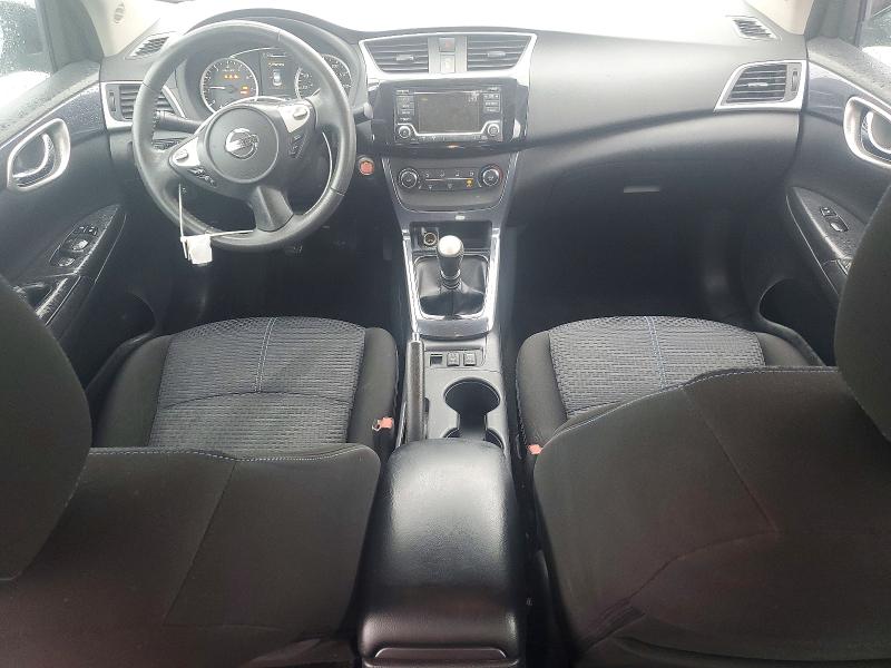 57005366 :رقم المزاد ، 3N1CB7AP0HY304610 vin ، 2017 Nissan Sentra مزاد بيع