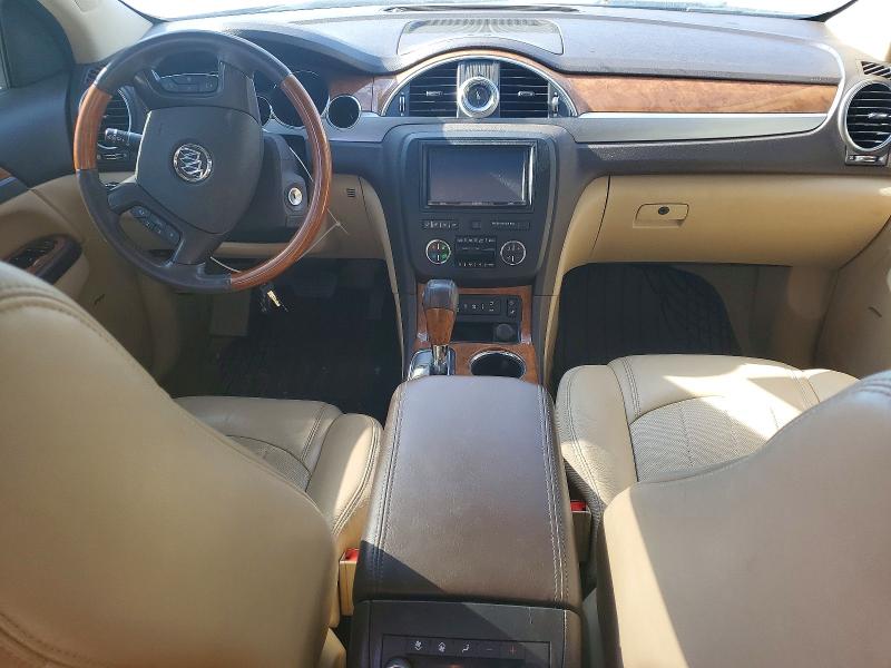 55841486 :رقم المزاد ، 5GALVCED7AJ242793 vin ، 2010 Buick Enclave مزاد بيع
