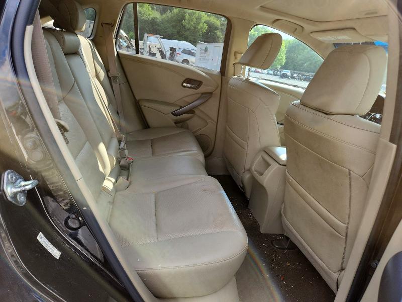 57937476 :رقم المزاد ، 5J8TB3H33EL012173 vin ، 2014 Acura Rdx مزاد بيع
