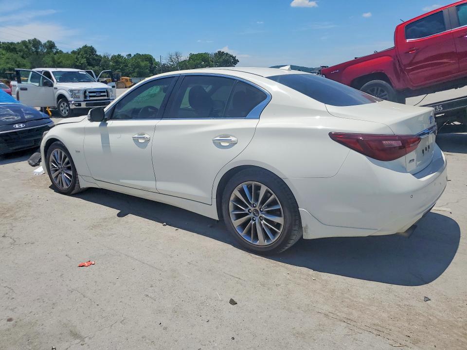 Продажа на аукционе авто 2018 Infiniti Q50, vin: JN1EV7AR9JM434329, номер лота: 55917886