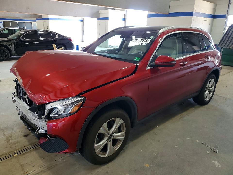 Продажа на аукционе авто 2018 Mercedes-benz Glc, vin: WDC0G4KB6JV092182, номер лота: 58759316