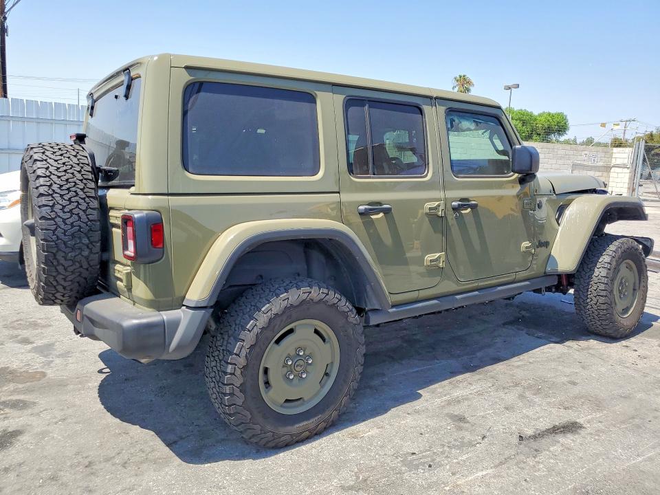 56509196 :رقم المزاد ، 1C4RJXN65SW514226 vin ، 2025 Jeep Wrangler مزاد بيع