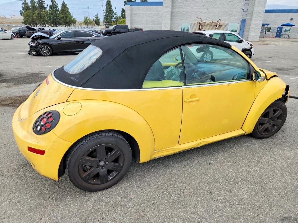 2007 Volkswagen Beatle მანქანა იყიდება აუქციონზე, vin: 3VWRG31Y27M400087, აუქციონის ნომერი: 58296386