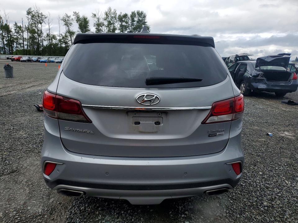 Aukcja sprzedaży 2017 Hyundai Santa Fe, vin: KM8SRDHF4HU238660, numer aukcji: 56489956