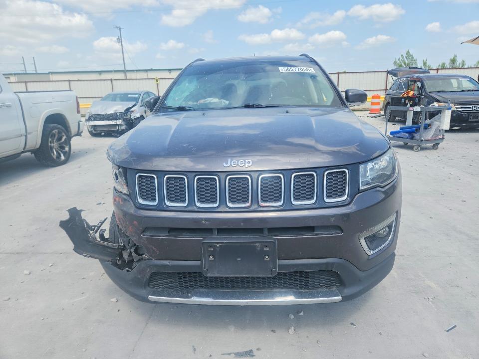 Aukcja sprzedaży 2019 Jeep Compass, vin: 3C4NJCCB4KT788577, numer aukcji: 58577056