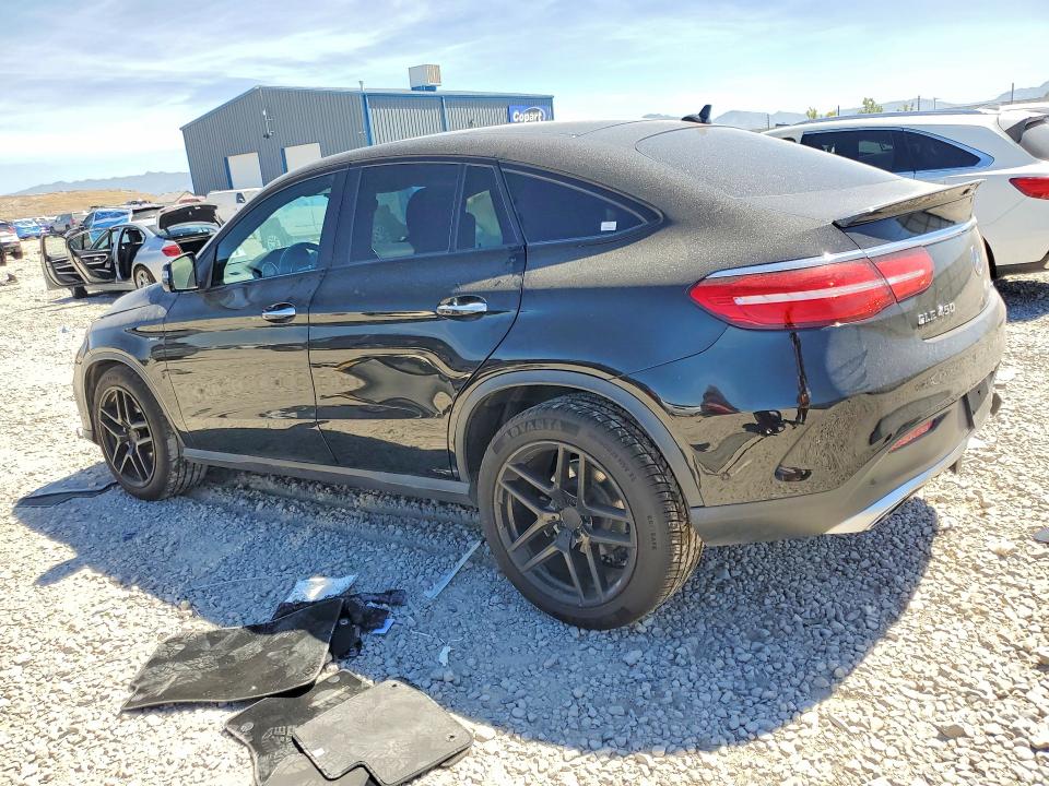 Продаж на аукціоні авто 2016 Mercedes-benz Gle Coupe, vin: 4JGED6EB6GA020261, номер лоту: 57552646