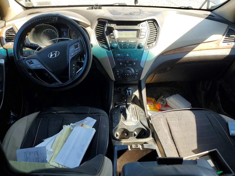 2013 Hyundai Santa Fe მანქანა იყიდება აუქციონზე, vin: KM8SMDHF5DU014581, აუქციონის ნომერი: 56738346