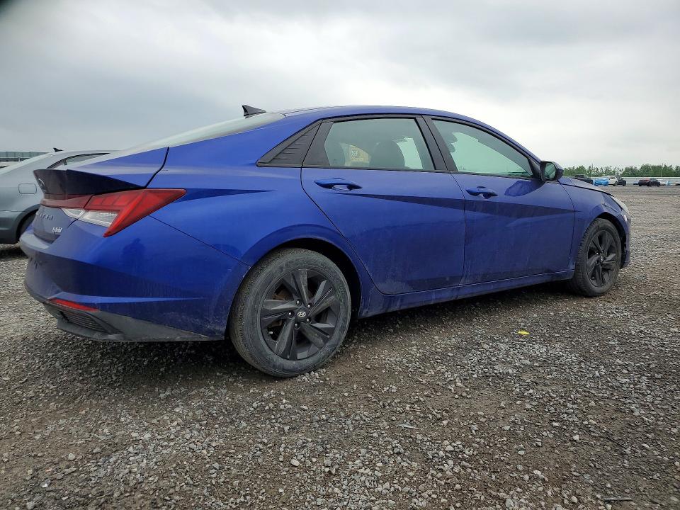 Продаж на аукціоні авто 2022 Hyundai Elantra, vin: KMHLM4AJ5NU012480, номер лоту: 55718116