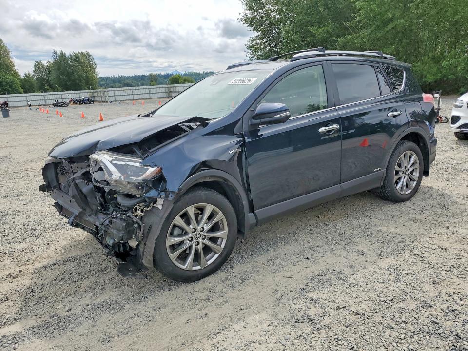 59006096 :رقم المزاد ، JTMDJREV3HD073701 vin ، 2017 Toyota Rav4 Hv مزاد بيع