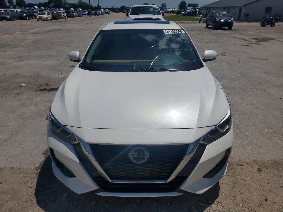 2021 Nissan Sentra მანქანა იყიდება აუქციონზე, vin: 3N1AB8CV5MY294241, აუქციონის ნომერი: 57195446