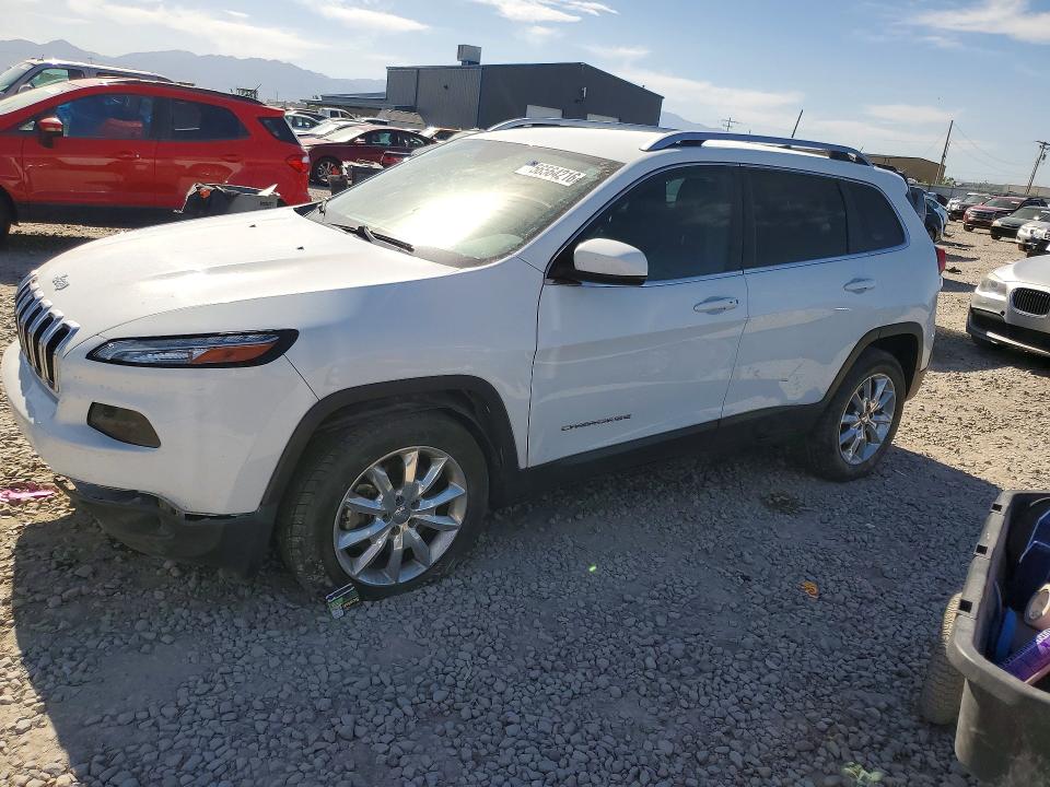 Auction sale of the 2017 Jeep Cherokee, vin: 1C4PJMDBXHW536817, lot number: 56564216