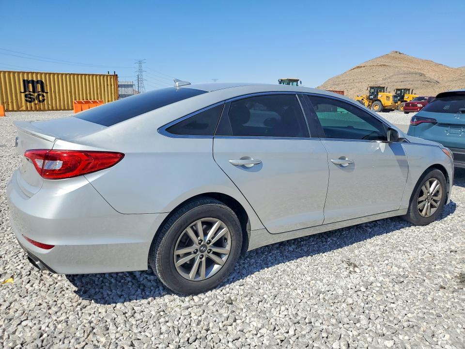 2015 Hyundai Sonata მანქანა იყიდება აუქციონზე, vin: 5NPE24AF9FH176809, აუქციონის ნომერი: 57435126