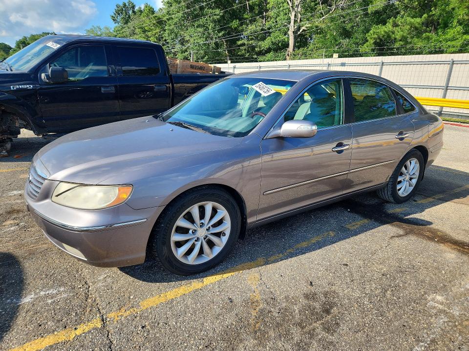 56468756 :رقم المزاد ، KMHFC46F07A213566 vin ، 2007 Hyundai Azera مزاد بيع