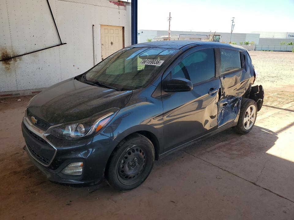 Продаж на аукціоні авто 2021 Chevrolet Spark, vin: KL8CB6SA4MC703467, номер лоту: 56159036