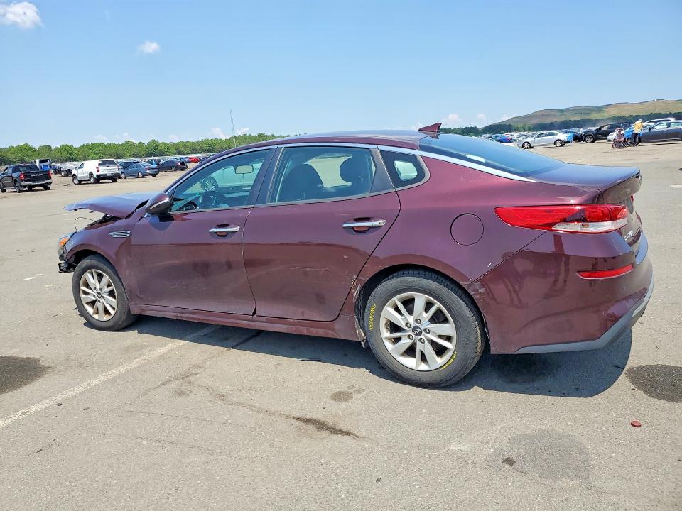 58561166 :رقم المزاد ، 5XXGT4L30KG276814 vin ، 2019 Kia Optima مزاد بيع