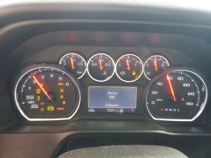 Продажа на аукционе авто 2020 Chevrolet Silverado, vin: 3GCUYDED5LG280429, номер лота: 57130736