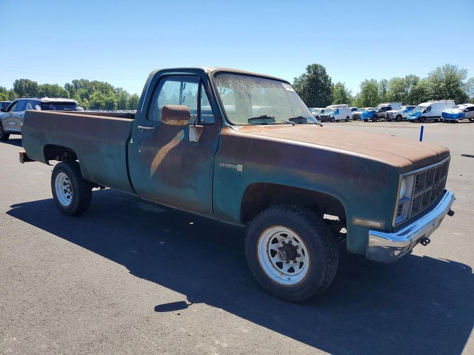 Продажа на аукционе авто 1982 Gmc K2500, vin: 1GTGK24M7CJ508420, номер лота: 57108496