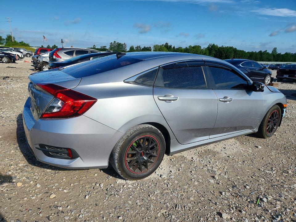 56513916 :رقم المزاد ، 19XFC2F72GE209372 vin ، 2016 Honda Civic مزاد بيع