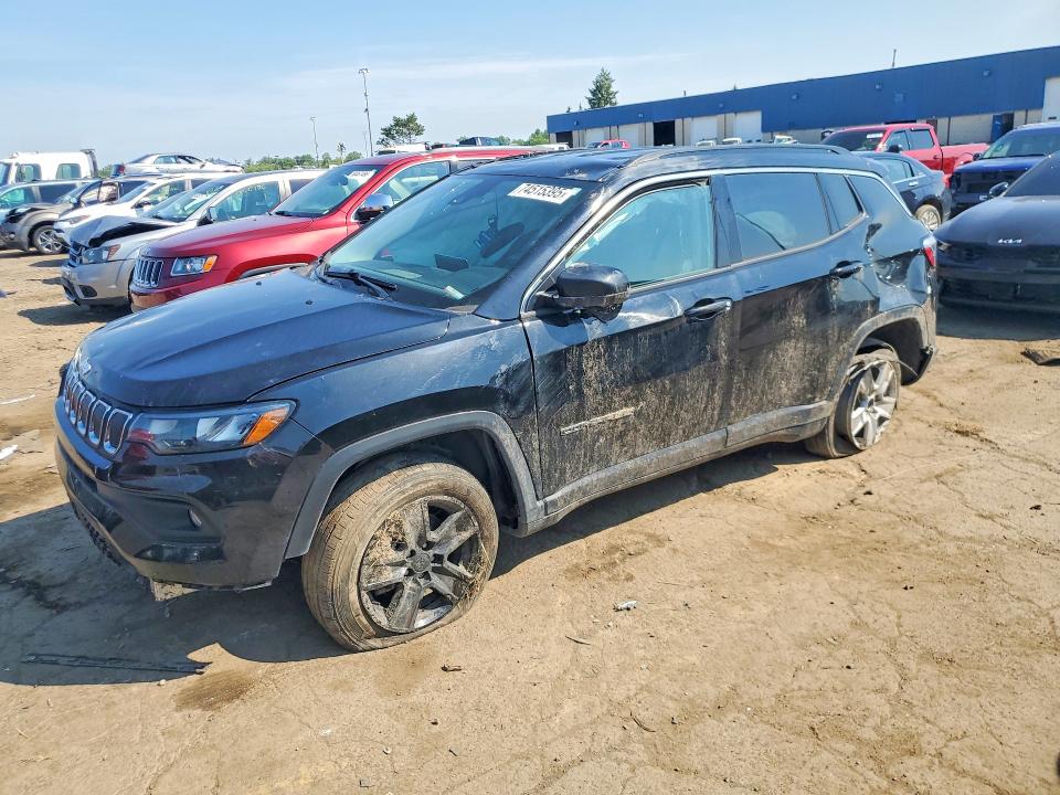 Продажа на аукционе авто 2022 Jeep Compass, vin: 3C4NJDBB6NT216714, номер лота: 74515395