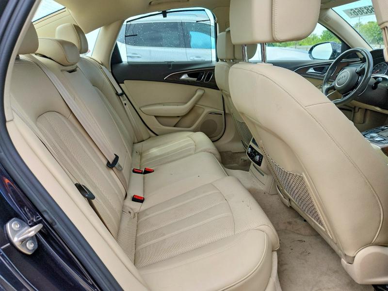 2016 Audi A6 მანქანა იყიდება აუქციონზე, vin: WAUHGAFC1GN081364, აუქციონის ნომერი: 57668366