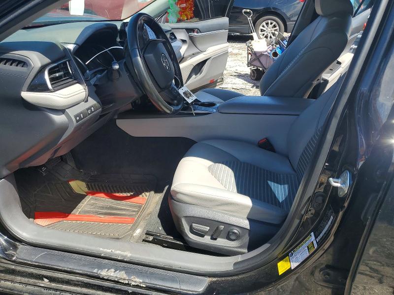 Aukcja sprzedaży 2022 Toyota Camry, vin: 4T1G11AK8NU058077, numer aukcji: 57407176