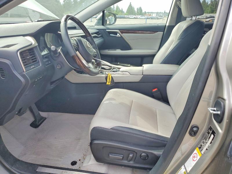 Продажа на аукционе авто 2018 Lexus Rx 350, vin: 2T2BZMCA3JC154019, номер лота: 55656996