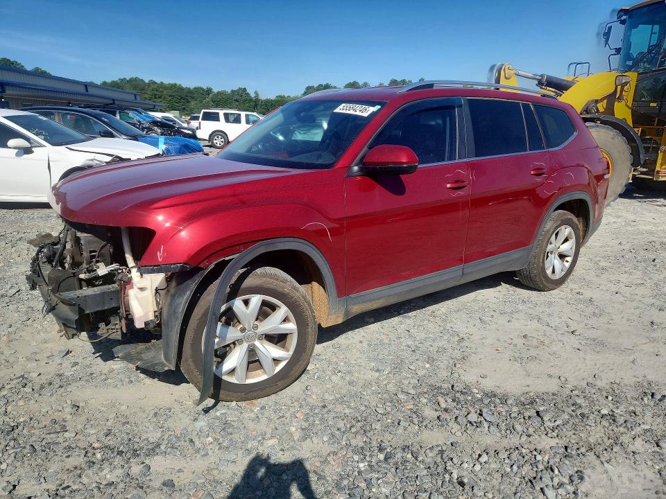 Aukcja sprzedaży 2018 Volkswagen Atlas, vin: 1V2DR2CA2JC545431, numer aukcji: 55584246