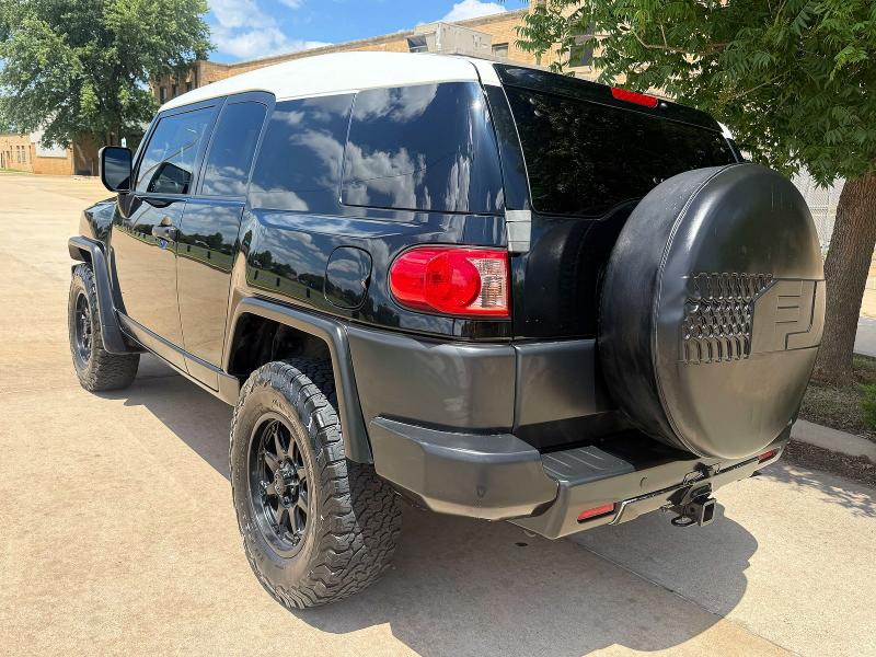 57045616 :رقم المزاد ، JTEBU11F770018393 vin ، 2007 Toyota Fj Cruiser مزاد بيع