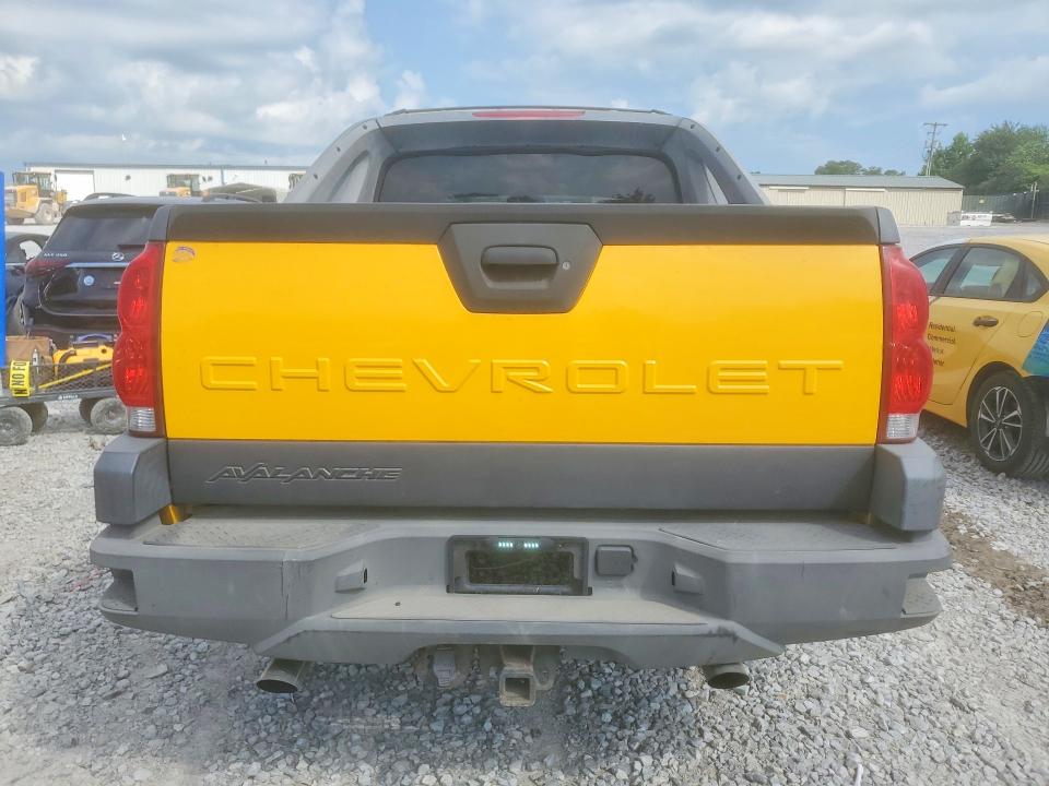 Aukcja sprzedaży 2003 Chevrolet Avalance, vin: 3GNEK13T53G288634, numer aukcji: 56904676