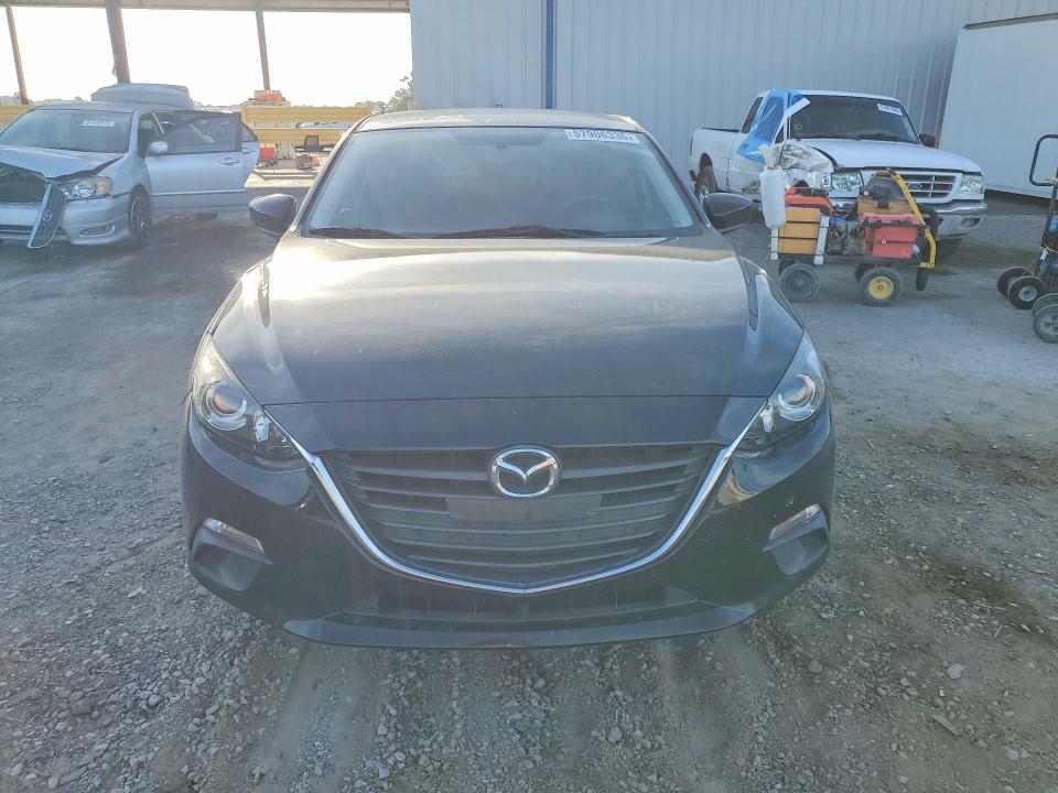 57906336 :رقم المزاد ، 3MZBM1U70FM218940 vin ، 2015 Mazda 3 مزاد بيع