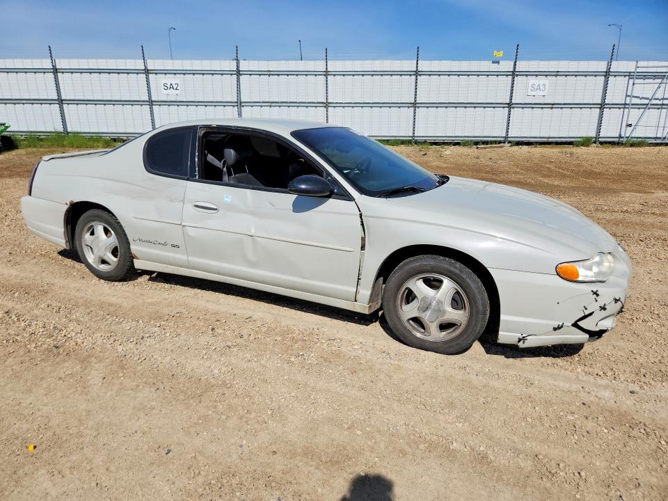 Продажа на аукционе авто 2003 Chevrolet Monte Carlo, vin: 2G1WX12K639202712, номер лота: 57324626