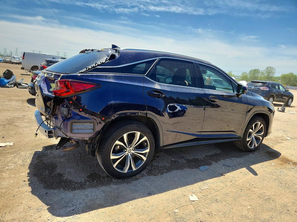 Продаж на аукціоні авто 2018 Lexus Rx 350, vin: 2T2BZMCA7JC164990, номер лоту: 55557676